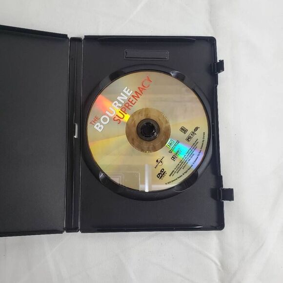 The Bourne Supremacy DVD Matt Damon Action Thriller Widescreen - Picture 2 of 3